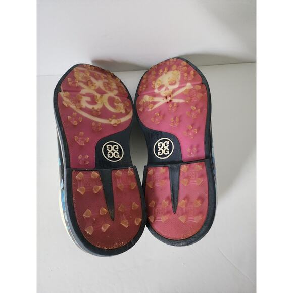 G/Fore Camo Tuxedo Gallivanter Golf Shoes Size 9.5 Snow Twilight G4MF21EF14 - Picture 12 of 13